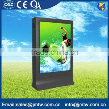 New Design Portable Standing Scrolling Digiatal Roll Up Display