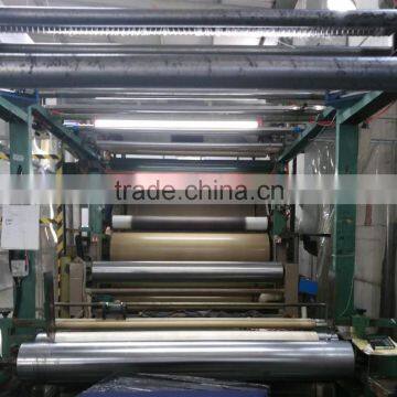 Lichee Pattern Embossed Pvc Leather Like Fabric for Living Room Sofa Furniture Upholstery photo-5