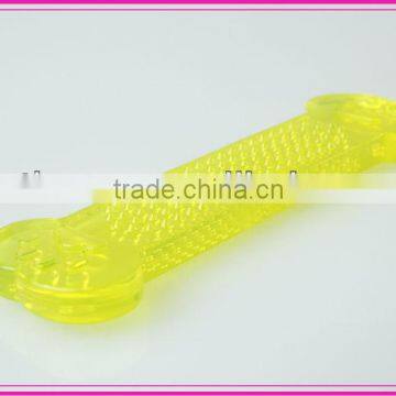 dog toy,pvc toy ,plastic dog bone