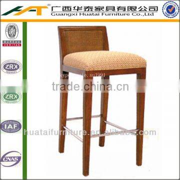 Restaurant Wooden Barstools Luxury Outdoor Bar Furniture