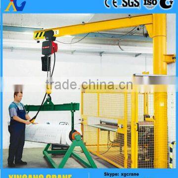 360 Degree Fixed Column Type Cantilever Jib Crane