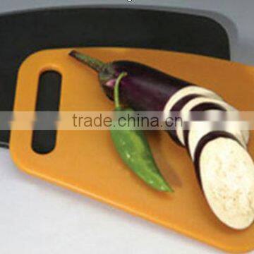 2014 NEW STYLE 100% FOOD GRADE PLASTIC CHOPPING BOARD