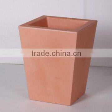 GR1240 double walled plastic flowerpots