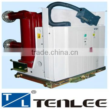 medium voltage VS1 type frontal 12kv 24kv vacuum circuit breaker