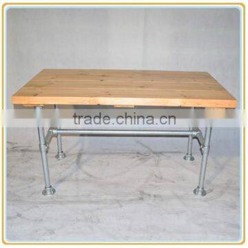 SQUARE WOODEN TABLES FOR INNER OR OUTSIDE SHOWING photo-2