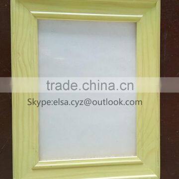 Hot selling new design wooden photo frame, wood poster frame