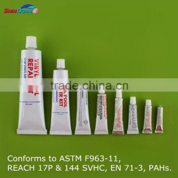 Heavy duty glue for pvc boat, inflatable boat glue