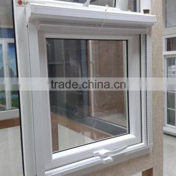 Hot Custom Design Draming White Energy Efficient PVC Window photo-4