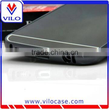 Metal Aluminum Matte Hard Bumper Mirror Case Cover for Samsung S6 photo-4