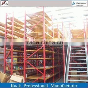 long span storage rack mezzanine storage rack