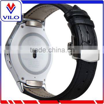Genuine Leather Watch Strap Wrist Band For Samsung Gear S2 SM-R720, For Samsung Gear S2 Watch Band Smart Watch