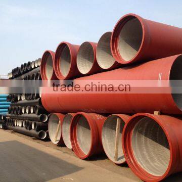 EN598 Ductile iron pipe