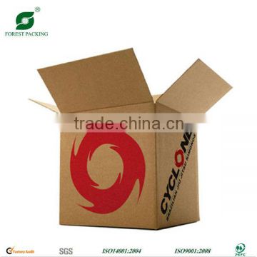 HEAVY DUTY COLOR PRINTED CORRUGATED SHIPPING BOX