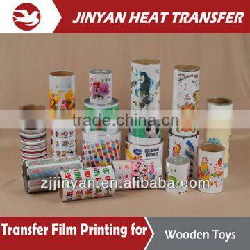 HOT SALE toy heat transfer printing film for wooden