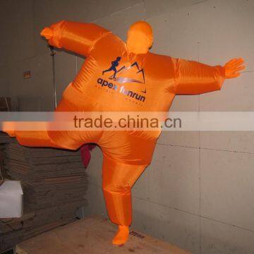 DJ-CO-102 Inflatable Garlic Muscle Man Pig Dragon Eyeball Blimpz Costume photo-4