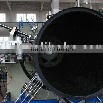 HDPE Hollow Wall Winding Pipe Making Machine