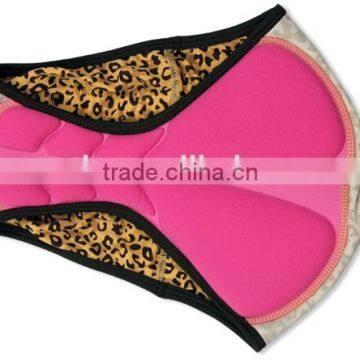 Sexy Girl Shorts Tight Breathable Elastic Silicone Cushion Cycling Underwear photo-3