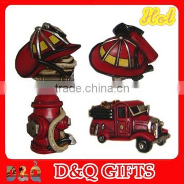 Souvenir fire hydrant magnet