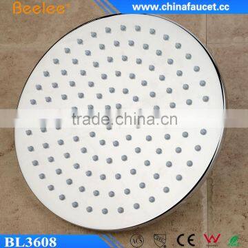 202mm Round Brass High Pressure Spray Water Saving Overhead Shower photo-3