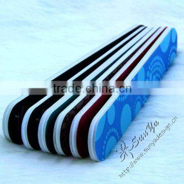 2013 newest emery nail file and buffer