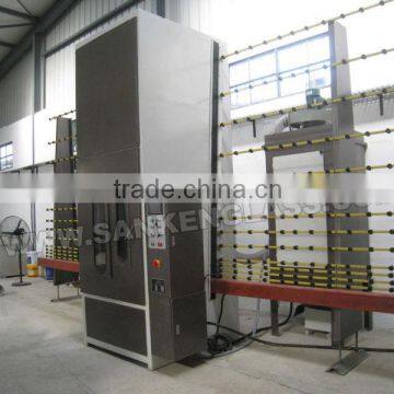 Glass Manufactory Automatic Sand Blasting Machine For Glass