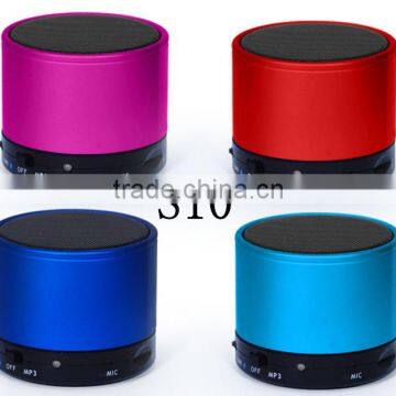 2014 New promotional mini vibration bluetooth speaker with remote control