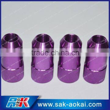 Anti-theft Screw Aluminum Racing Wheel Nuts