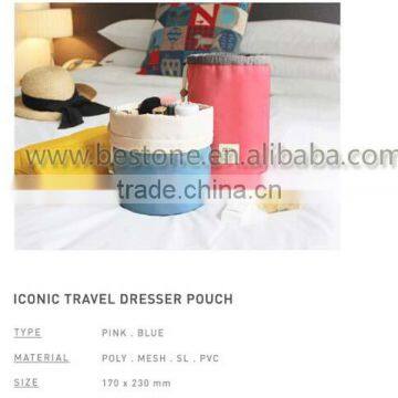 Iconic Travel Dresser Comestic Pouch Bag photo-4