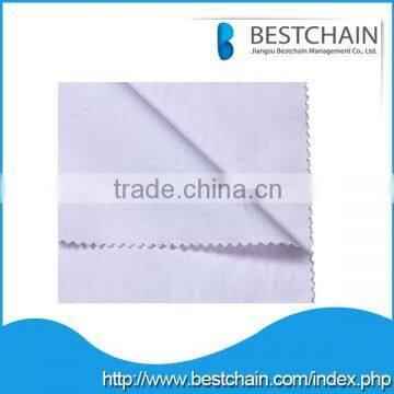 White shirt fabric antistatic