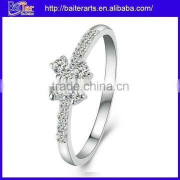 Wholesale 925 Sterling Silver Bezel Setting Band Ring,silver Promise Rings for Men photo-4