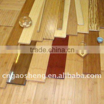 black bamboo flooring tiger lock click flooring