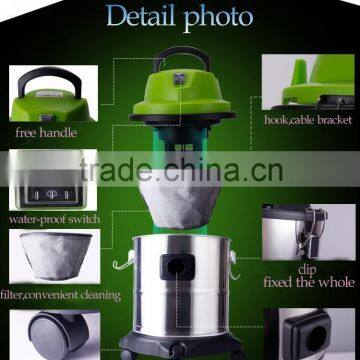 Latest Popular Wet and Dry Vacuum Cleaner Home Appliance Dust Collector Outdoor/indoor Appliance High Power Vacuum Cleaner photo-3