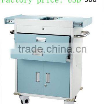 Stainless Steel Hospital Trolley Cart photo-4