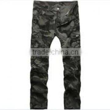 2014 newly fashion Outdoor camouflage casual cargo pants