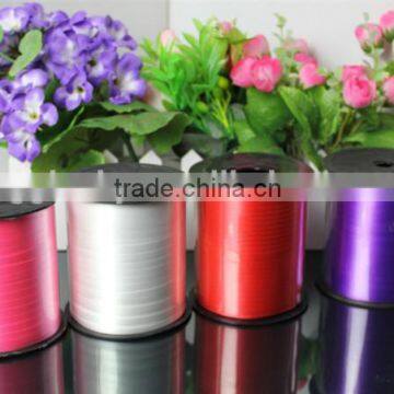 PP roll ribon/ plastic ribbon roll/printed ribbon roll
