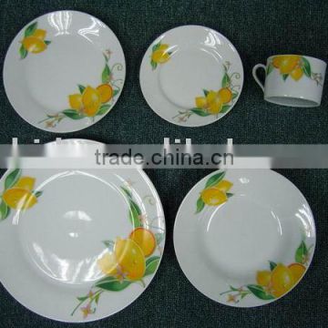 20pcs porcelain tableware ; porcelain dinnerware