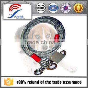 Made in china steel wire towing cable