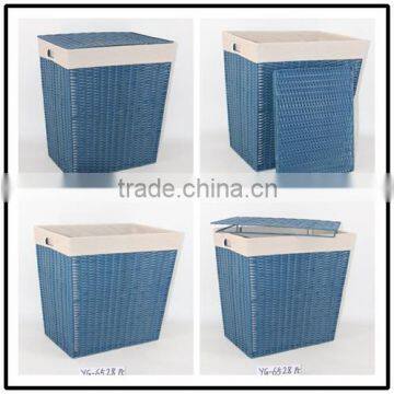 YG-6528 household plastic woven basket