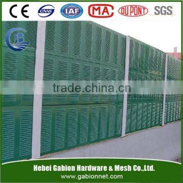 perforated noise barrier net/sound barriers netting for sale