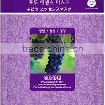 [MJ CARE] Grape Essence Mask