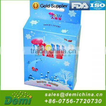 High quality durable using various christmas magic snow powder