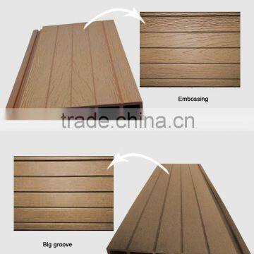 JFCG Recyclable Mothproof WPC Material Outdoor Cladding Composite Cladding photo-4