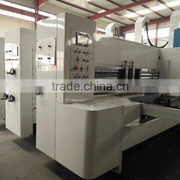 High Speed Corrugated Carton Printing Slotting Die Cutting With Stacker Machine photo-2