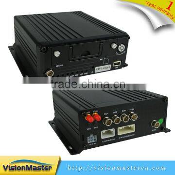 Economic 4ch HDD VGA Output 3G Web Monitor 1080P Mobile NVR