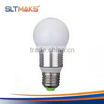 3W Dimmable e14 led candle bulb with CE RoHS certificate