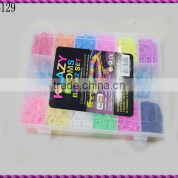 Multi-Color Loom Rubber Bands Krazy Looms Rubber Bands In Wholesale