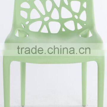 Plastic Stacking leisure modern chair/Furniture(1503)