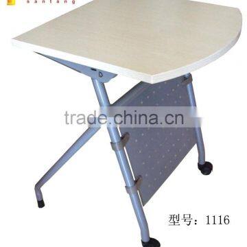 Modern Appearance School Furniture wooden folding table student desk No 1116