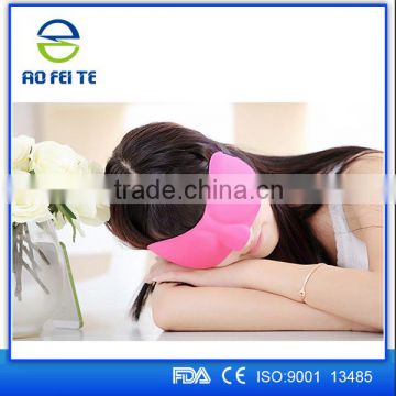 Aofeite Travel Comfortable Foam Covered Custom Sleeping Angel Eye Patch Mask