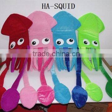 Animal Shaped Plush Hat With Gloves, Animal Hat With Mittens